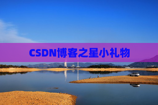 CSDN博客之星小礼物